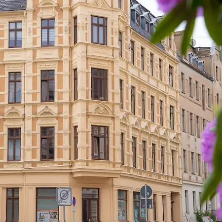 Stilvolle Fewo Augusta II Görlitz Buitenkant foto
